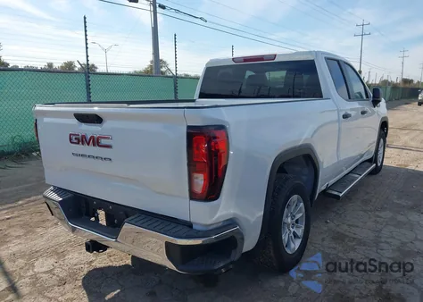 2025 GMC Sierra 1500 2Wd Standard Box Pro z USA, uszkodzony, nr VIN 1GTRHAEK0SZ126499